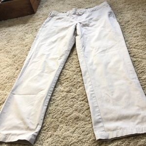 Tan Khaki Formal Pants